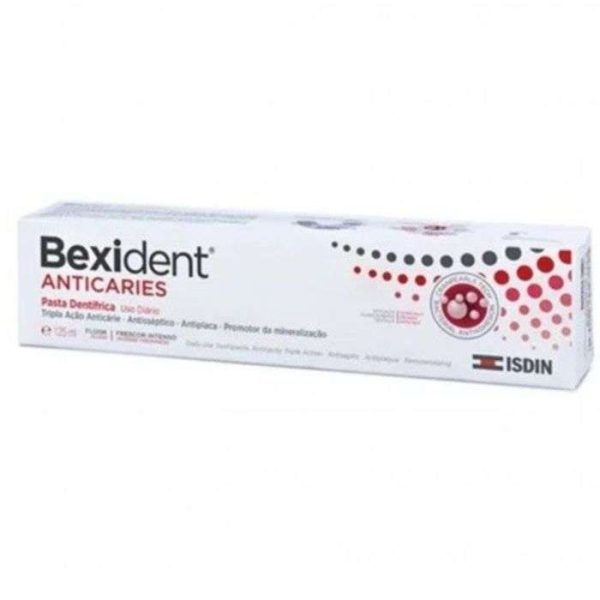 BEXIDENT DENTIFRICE ANTI CARIES 125 ML