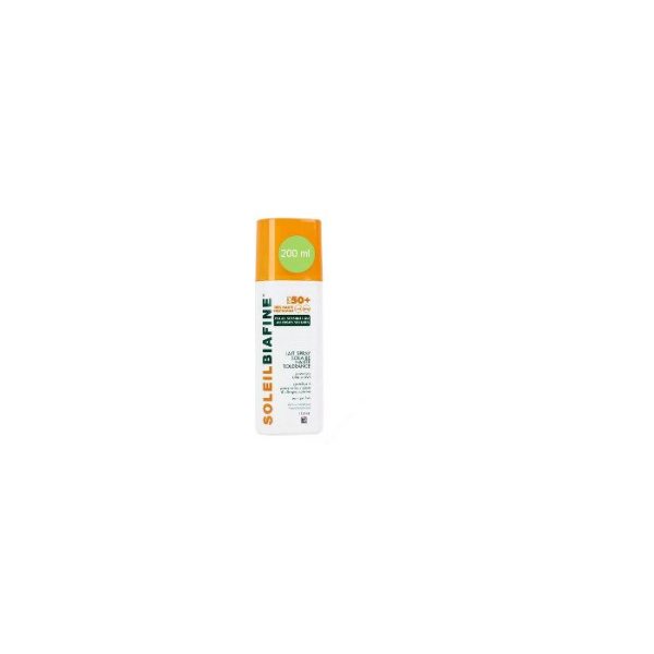 BIAFINE SOLEIL BIAFINE LAIT SPRAY HAUTE TOLERANCE SPF 50+ 200 ML