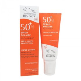 BIARRITZ ALGAMARIS SPRAY SOLAIRE SPF50+ CERTIFIE BIO 100ML