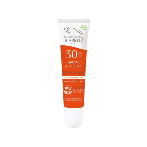 BIARRITZ ALMAGARIS BAUME A LEVRES SPF 30 15ML