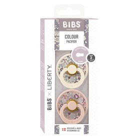 BIBS COLOUR NATURAL RUBBER TAILLE 2 SUCETTE 6 MOIS