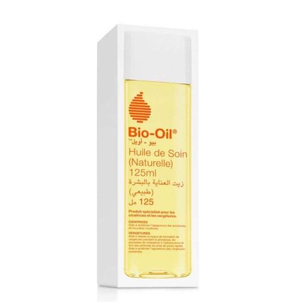 BIO OIL HUILE SE DOIN NATURELLE 125 ML
