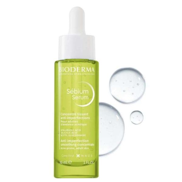 BIODERMA SEBIUM SERUM CONCENTRE LISSANT ANTI IMPERFECTIONS 30 ML