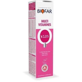 BIOFAR MULTIVITAMINES ENFANTS 20 CAPSULES