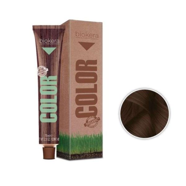 BIOKERA NATURA COLOR N 5.79 MARRON CLAIR + CREME OXIDANT