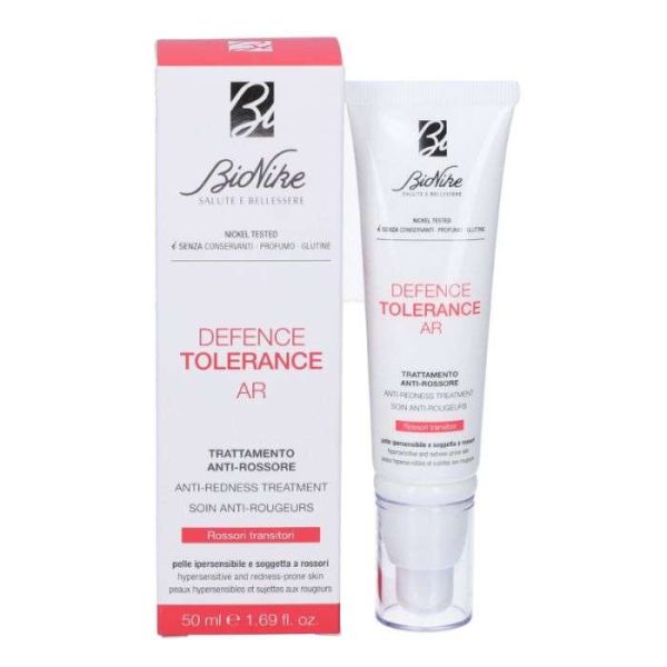 BIONIKE DEFENSE TOLERANCE AR SOIN ANTI ROUGEURS 50 ML
