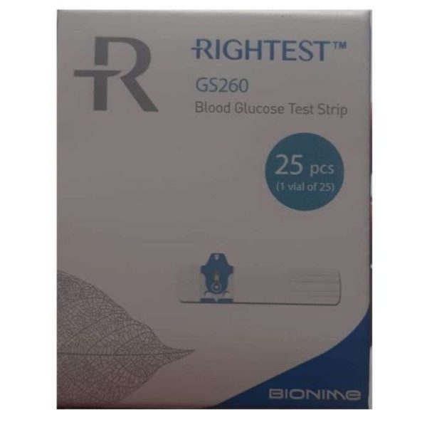 BIONIME RIGHTEST GS 260 25 PIECES