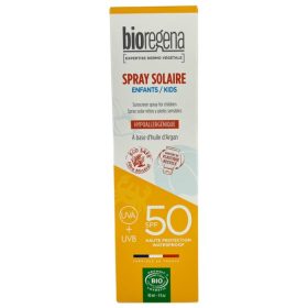 BIOREGENA SPRAY SOLAIRE ENFANT HAUTE TOLERANCE SPF50 90 ML