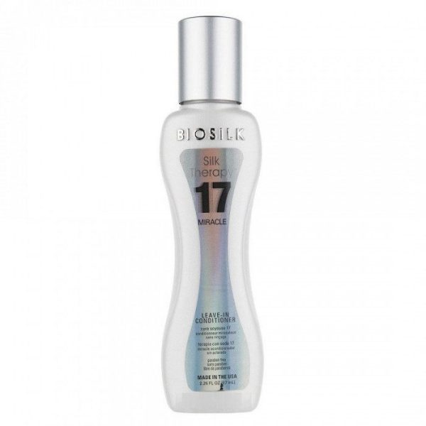 BIOSILK SILK THERAPY 17 MIRCLES APRES SHAMPOING 67 ML
