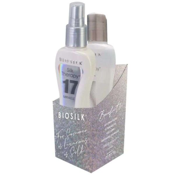 BIOSILK SILK THERAPY COFFRET MIRACLE DUO