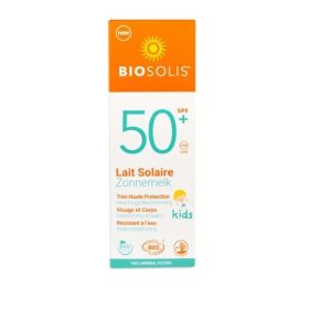 BIOSOLIS LAIT SOLAIRE SPF 50 ZONNEMELK 100 ML