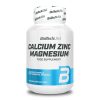 BIOTECHUSA CALCIUM ZINC MAGNESIUM 100 TABLETS