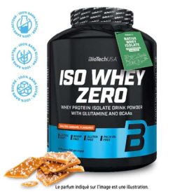 BIOTECHUSA ISO WHEY ZERO GOUT DE CARAMEL 2270 GRAMS
