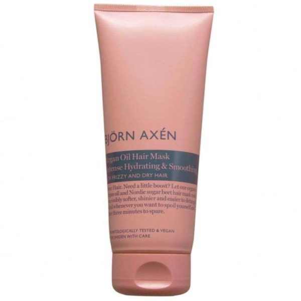 BJORN AXEN MASQUE A L'HUILE D'ARGAN POUR CHEVEUX SECS 200 ML