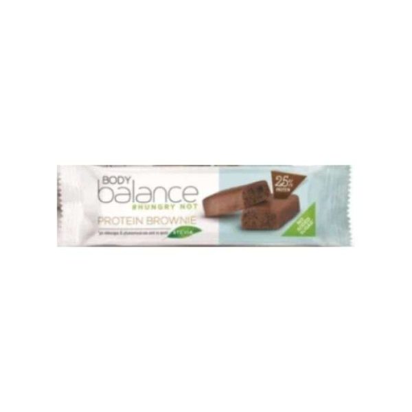 BODY BALANCE HUNGRY NOT 25% PROTEIN BAR BROWNIE 45G