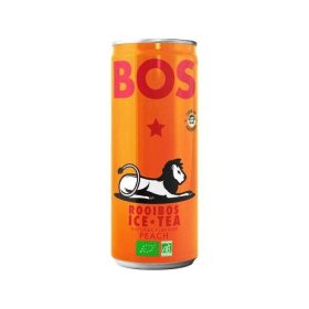 BOS ROOIBOS ICE TEA SAVEUR PECHE 250ML