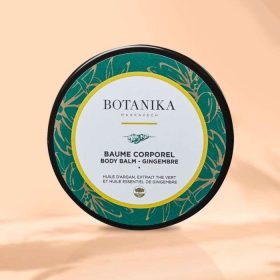BOTANIKA BAUME CORPOREL GINGEMBRE 200 ML
