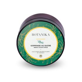 BOTANIKA GOMMAGE AU SUCRE PARFUME AU NEROLI