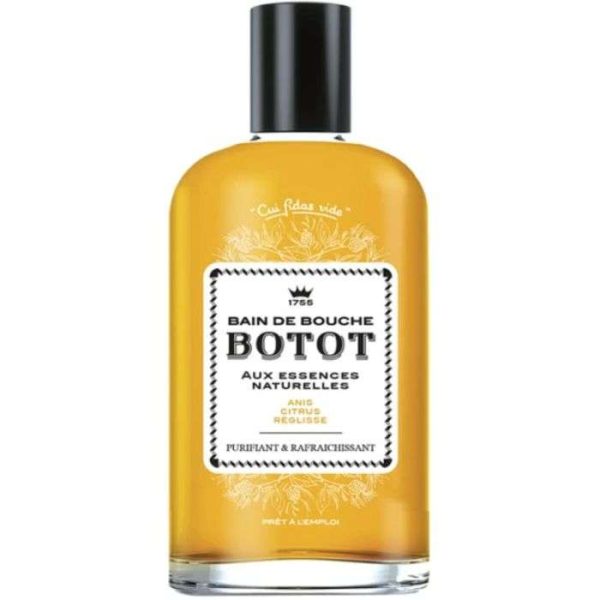 BOTOT BAIN DE BOUCHE AUX ESSENCES NATURELS ANIS CITRUS ET REGLISSE 250ML