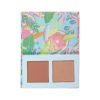 BYS BLUSH AND BRONZE PALETTE FLORAL