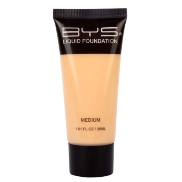 BYS FOND DE TEINT VISAGE MEDIUM TO DARK 30 ML