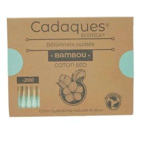 CADAQUES BAMBOU OUATES BATONNETS VERT * 200