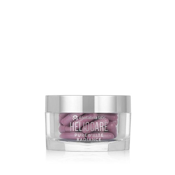 CANTABRIA HELIOCARE ORAL CAPULES PUREWHITE RADIANCE 60 CAP