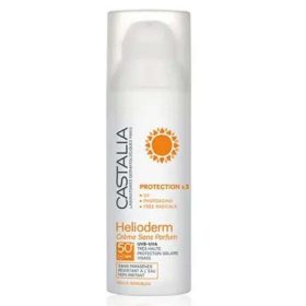 CASTALIA HELIODERM CREME SANS PARFUM 50+ 40 ML