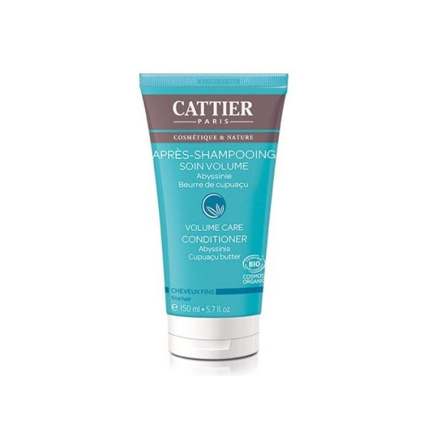 CATTIER APRES SHAMPOOING SOIN VOLUME CHEVEUX FINS 150 ML