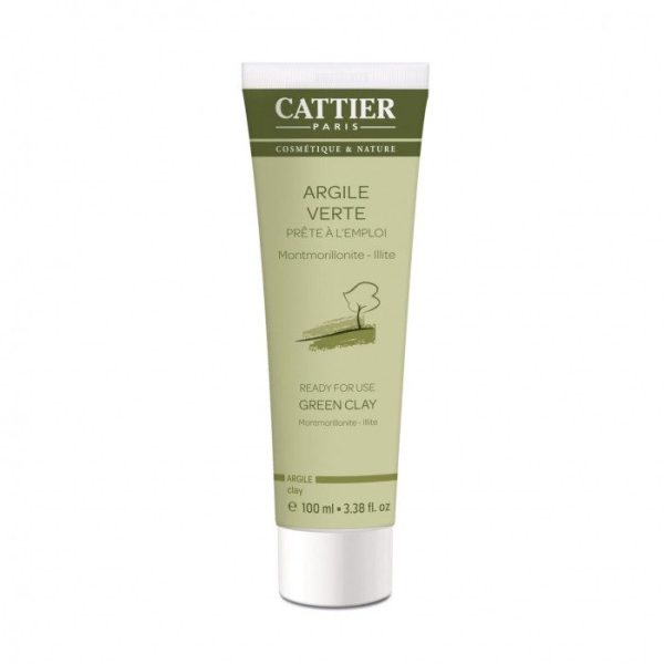 CATTIER ARGILE VERTE PRETE A L'EMPLOI 100 ML