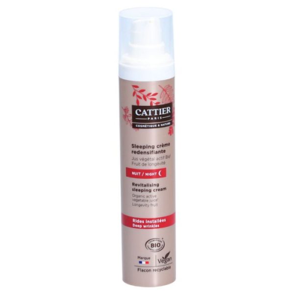 CATTIER CREME REDENSIFIANTE NUIT 50 ML