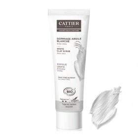 CATTIER GOMMAGE ARGILE BLANCHE ALOE VERA 100 ML