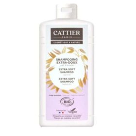 CATTIER SHAMPOING EXTRA DOUX LAIT D'AVOINE 1 LITRE