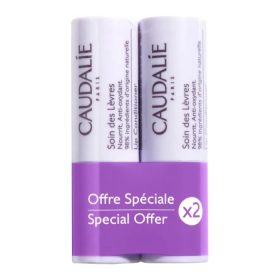 CAUDALIE VINOTHERAPIST DUO STICK LEVRE LOT DE 2 X 4.5 G