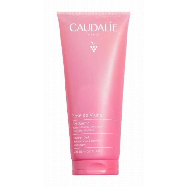 CAUDALIE GEL DOUCHE ROSE DE VIGNE 200 ML