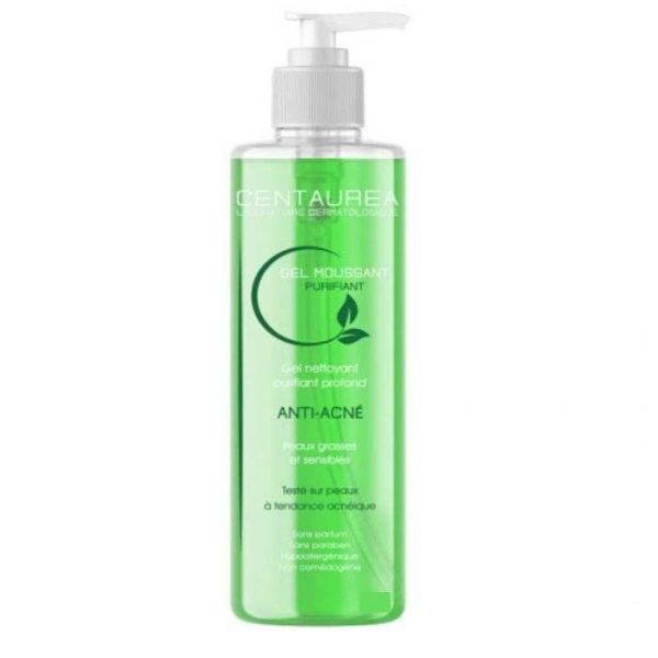 CENTAUREA GEL MOUSSANT PURIFIANT ANTI ACNE 500 ML