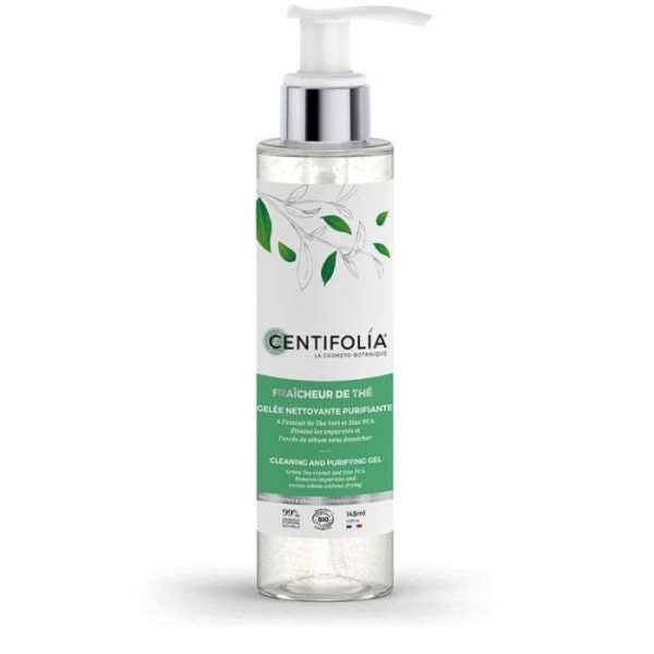 CENTIFOLIA FRAICHEUR DE THE GELEE NETTOYANTE PURIFIANTE 145 ML