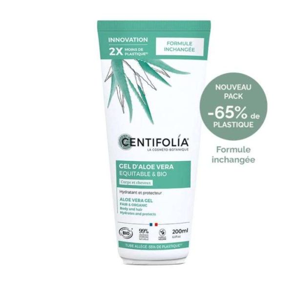 CENTIFOLIA GEL D′ALOE VERA BIO 200 ML
