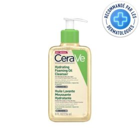 CERAVE HUILE LAVANTE MOUSSANTE HYDRATANTE 236 ML
