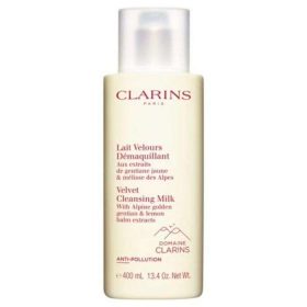 CLARINS LAIT DEMAQUILLANT VELOURS 400 ML