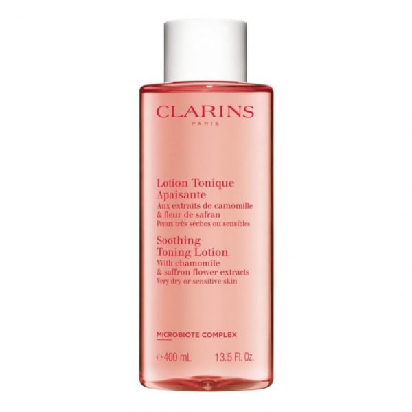 CLARINS LOTION TONIQUE APAISANTE PEAUX SECHES 400 ML