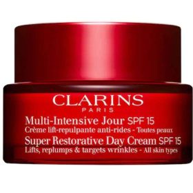 CLARINS MULTI INTENSIVE JOUR SPF 15 CREME LIFT REPULPANTE ANTI RIDES TOUTES PEAUX 50 ML