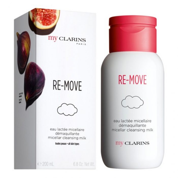 CLARINS MY CLARINS EAU LACTEE MICELLAIRE DEMAQUILLANTE 200 ML