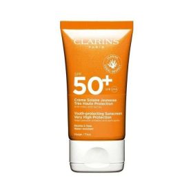 CLARINS CREME SOLAIRE JEUNESSE SPF 50+ UVA UVB 50 ML