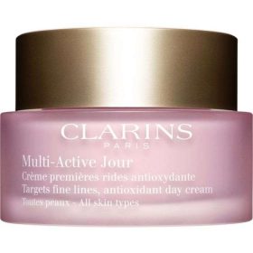 CLARINS MULTI ACTIVE JOUR CREME LISSANTE RIDES PRECOCES 50 ML