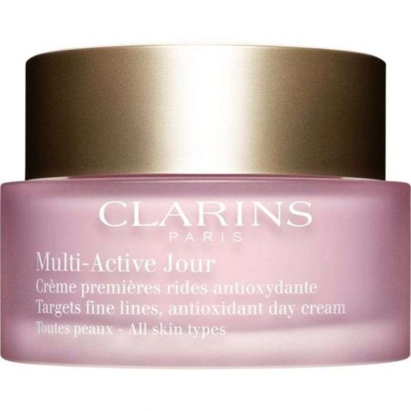 CLARINS MULTI ACTIVE JOUR CREME LISSANTE RIDES PRECOCES 50 ML