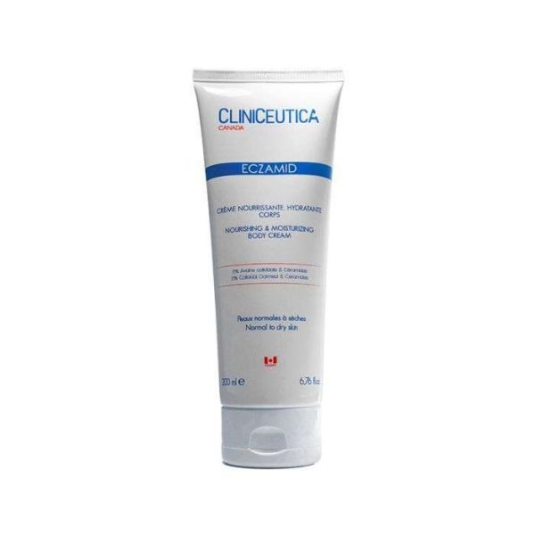 CLINICEUTICA ECZAMID CREME NOURRISSANTE HYDRATANTE CORPS 200 ML