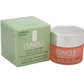CLINIQUE ALL ABOUT EYES RICH BAUME YEUX ANTI POCHES 15 ML