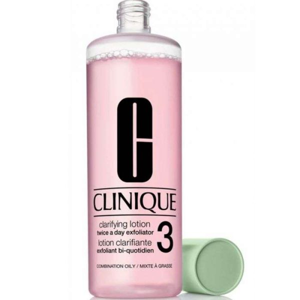 CLINIQUE LOTION CLARIFIANTE 3 PEAUX MIXTE A GRASSE 400 ML