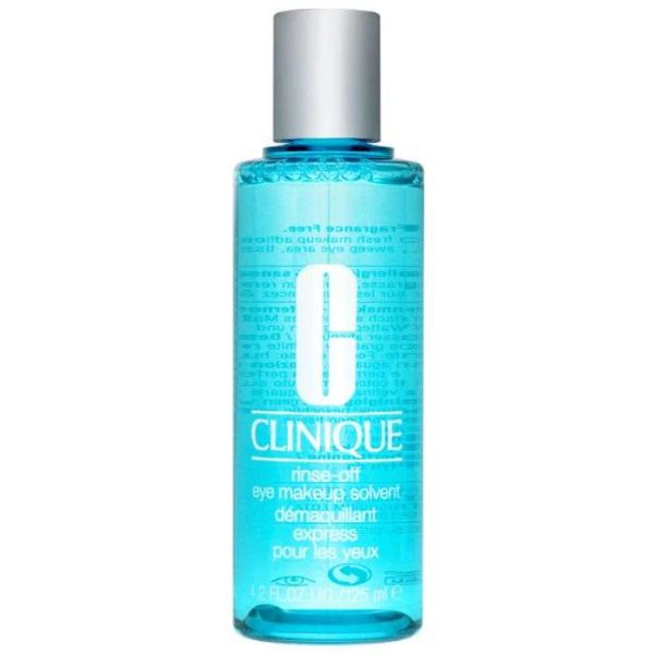 CLINIQUE RINSE OFF DEMAQUILLANT EXPRESS POUR LES YEUX 125 ML
